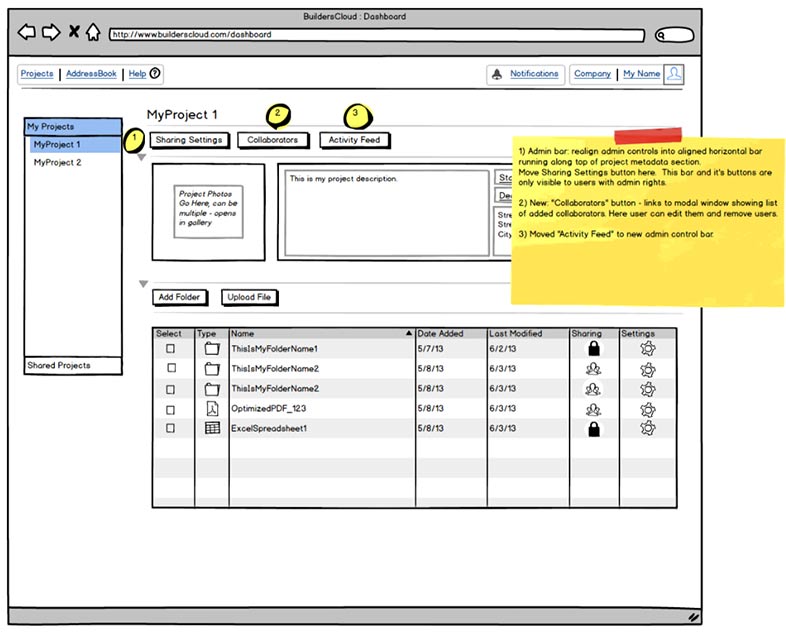 BuildersCloud - annotations